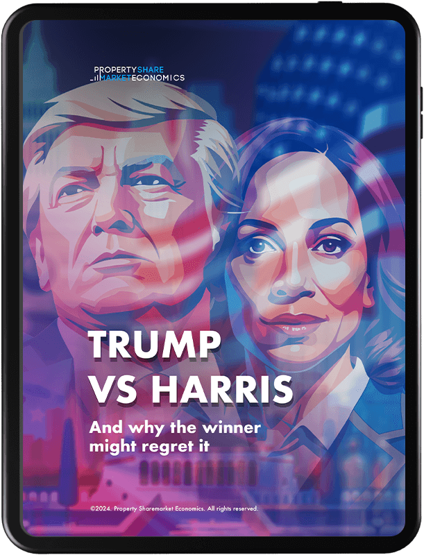 trump harris mobile