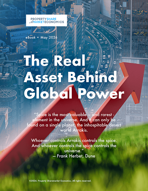 The Real Asset Behind Global Power Free eBook