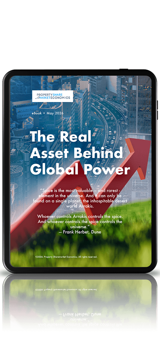 The Real Asset Behind Global Power eBook The Real Asset Behind Global Power eBook
