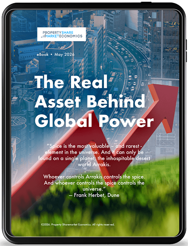 The Real Asset Behind Global Power The Real Asset Behind Global Power